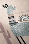 Conceptum Alfombra Lama Multicolor 140 x 190 cm